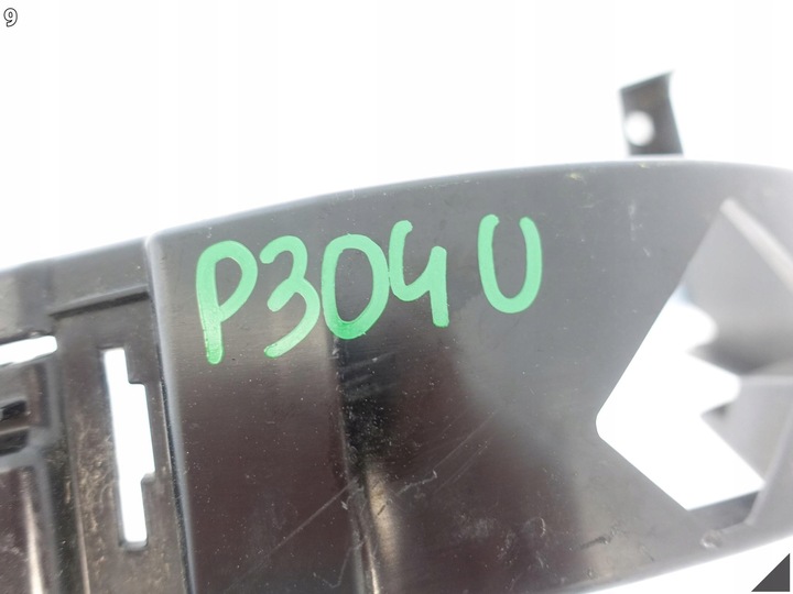 фото №10, Mercedes eqs x296 amg 22- ползун крепление w бампер левый зад a2968805100