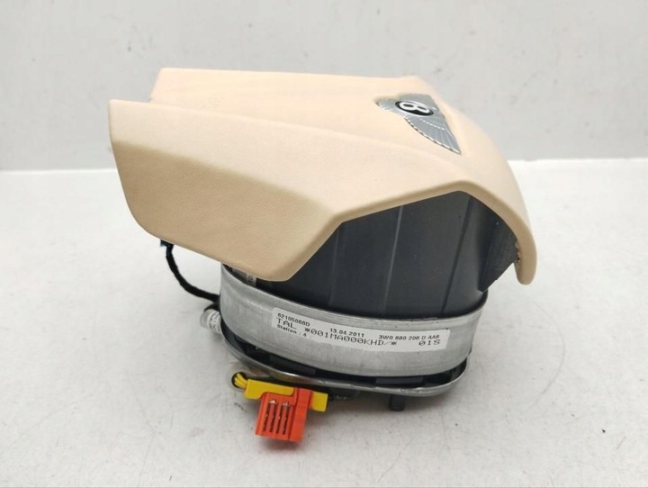 фото №5, Bentley continental 2012 повітряна подушка подушка безпеки кермо 3w0880206d