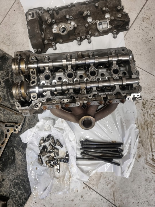 фото №8, Mercedes gts amg w190 головка m178 права r1770163600 комплектна