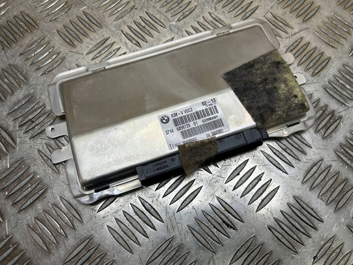 фото №1, Блок керування / модуль підвішування пневматичного icm vdc bmw 6 f06 2013 6859720