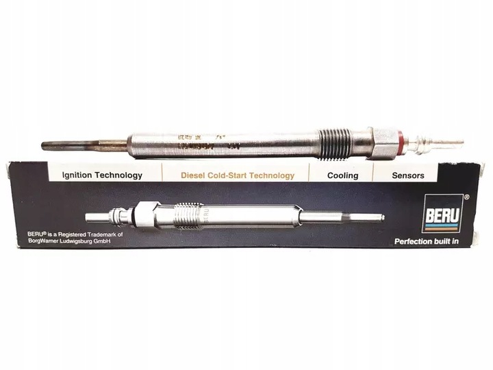 фото №2, Beru свеча зажигания żarowa vw polo 6r 1.2 1.4 eos 2.0 tdi