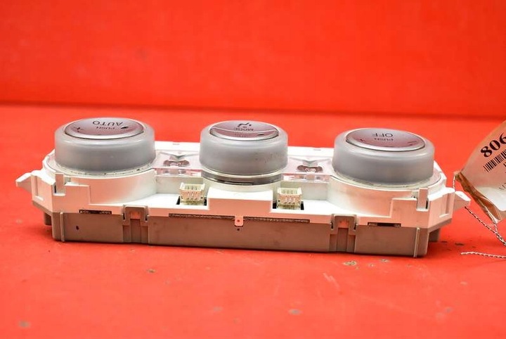 фото №5, Панель управление воздуховод климат mazda 6 1 i gg 02-05