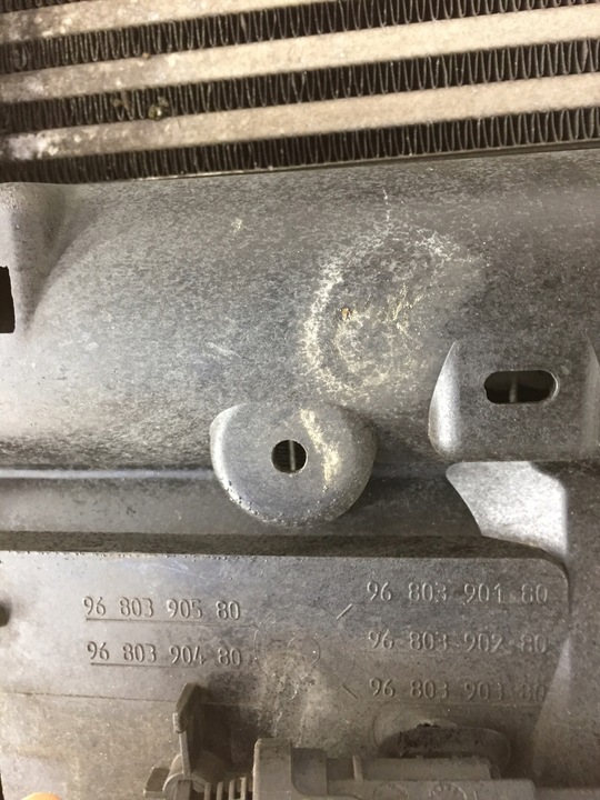 фото №3, Citroen ds5 гибрид pas переднее радиаторов радиатор вентилятор