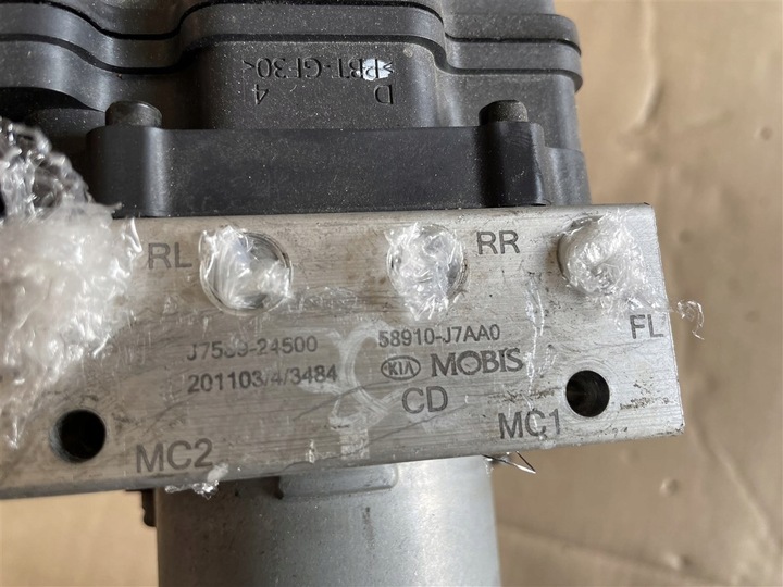 фото №10, Насос блок управления abs esp 58910-j7aa0 j7589-24500 kia ceed iii 3 18-22r 21r