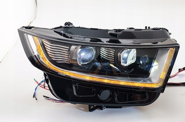фото №9, Модуль фари автомобільних повний led do ford edge 2015-2018 модернізація передні світла