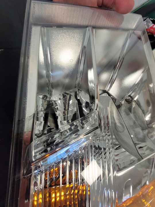 фото №9, Dodge ram 1500 09-19 лампа ліва перед передня 68001485ag нова