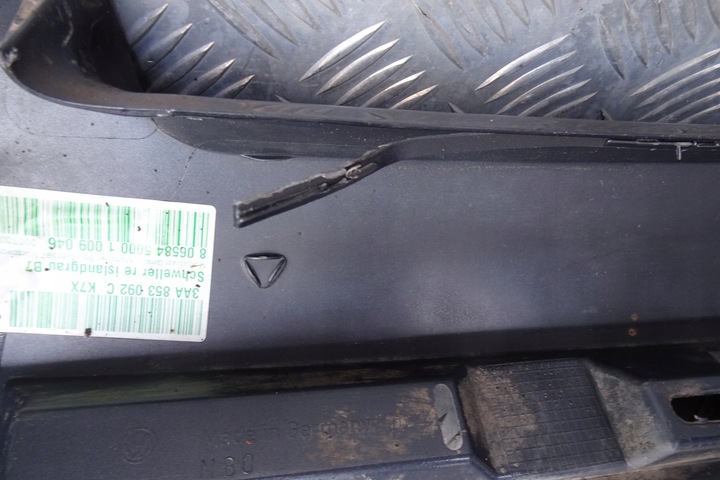 фото №6, Vw passat b7 - планка порогова права lk7x 3aa853092c