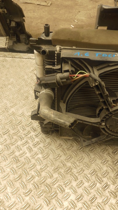 фото №7, Комплект радіатор 1.5 tdci ford kuga mk2 рестайлінг