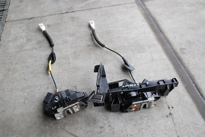 фото №1, Замок дверь l / p переднее mondeo mk5