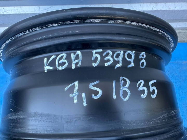 фото №10, Toyota suzuki алюминиевый диск литой диск 89 kba 53998 z897583s 7,5 18 et 35