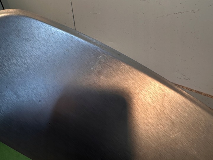 фото №8, Volvo xc40 дифузор спойлер бампера зад задній 31650121 планка