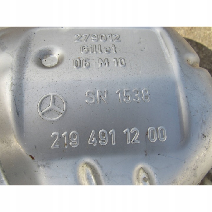 фото №6, Глушник кінцевий вихлоп mercedes-benz cls c219 219 cdi a2194911200