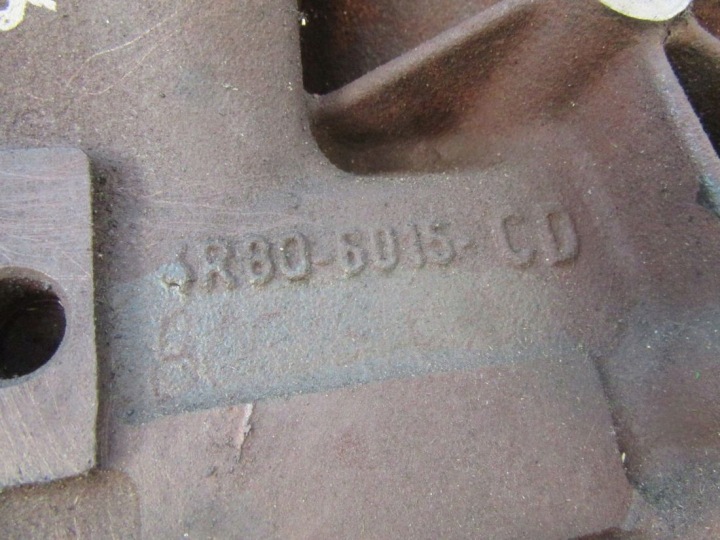 фото №9, Range rover sport i l320 2.7d 2007 блок  двигуна 4r80-6016-cd