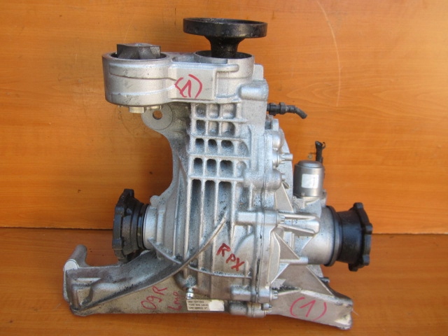 фото №7, Audi q5 a7 c8 4k міст зад диференціал редуктор 09r500043 lmp rpx