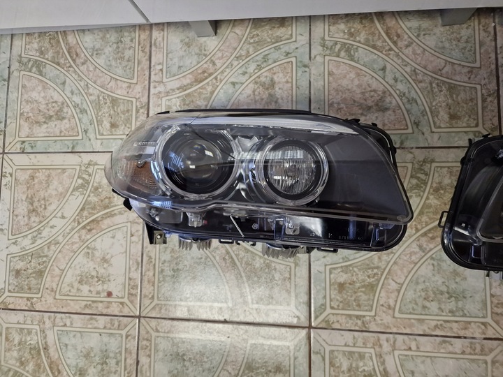 фото №9, Bmw f10 bixenon адаптивний lci фари крутильні
