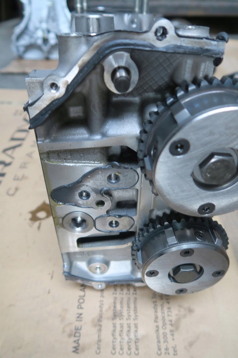 фото №5, Ford mustang 2.3 ecoboost головка оригінал вали