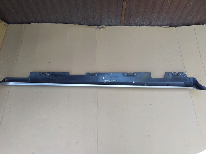 фото №8, Планка накладка порогова ліва - mazda 6 європейська