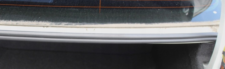 фото №8, Уплотнитель крышки багажника bmw f30 sedan
