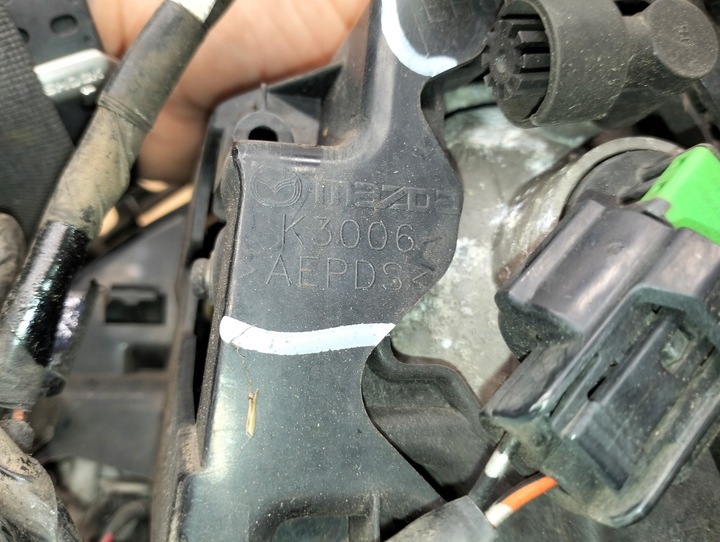 фото №8, Галоген решітка поворотник бампера mazda cx7 cx-7 рестайлінг 2009-2012 праві