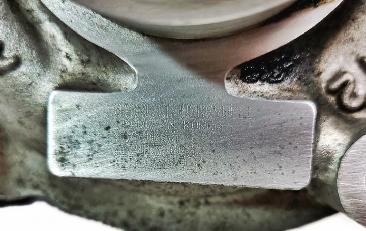 фото №6, Turbosprężarka 2.0 cdti vcdi cruze antara epica captiva