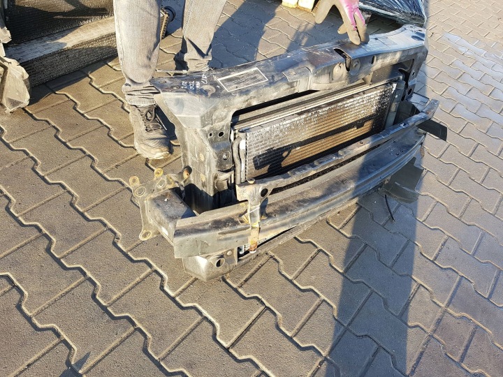 фото №7, Skoda octavia 2 ii рестайлінг 08-12r 2.0 tdi передня панель радіатор вентилятори