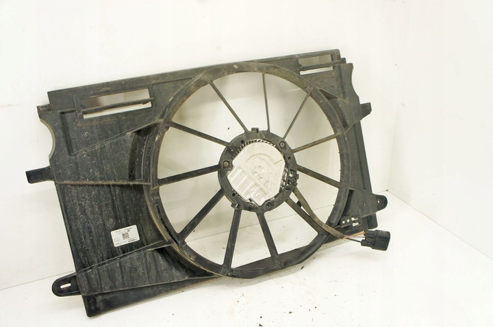 фото №6, Sg215 opel astra k 1.6d корпус вентилятора радиатор двигатель 39013322