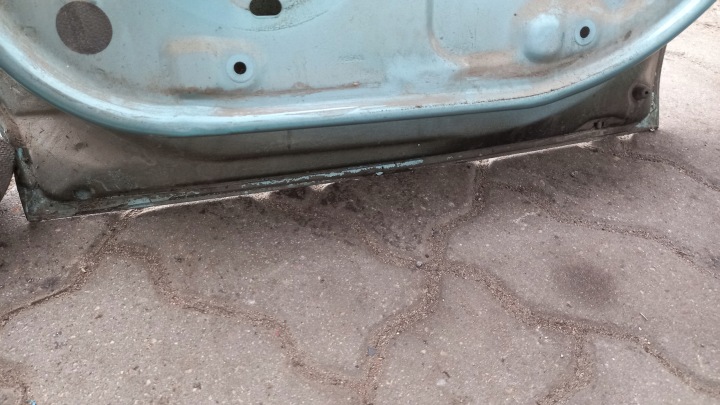 фото №10, Дверь зад правое nissan almera tino n16 02r bw3