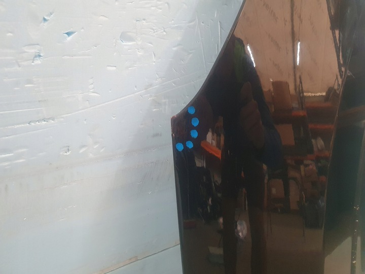 фото №5, Крило ford kuga mk3 праві перед переднє 19-