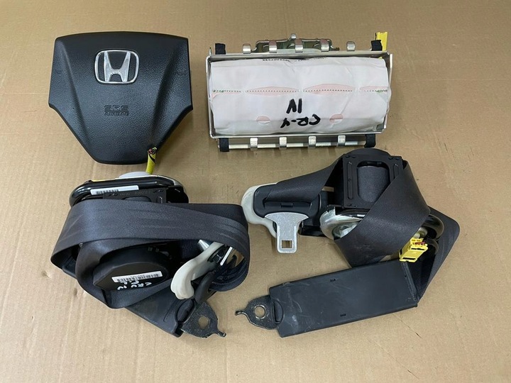 фото №1, Honda cr-v iv подушка подушка безопасности ремни комплект