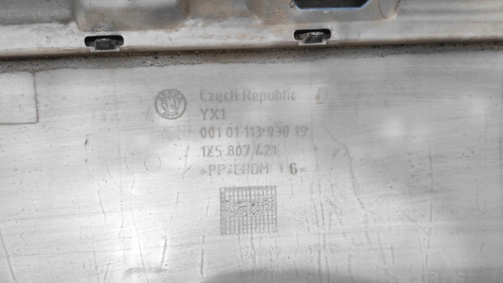 фото №15, Бампер заднє skoda octavia ii 2004-2008 hb хетчбек