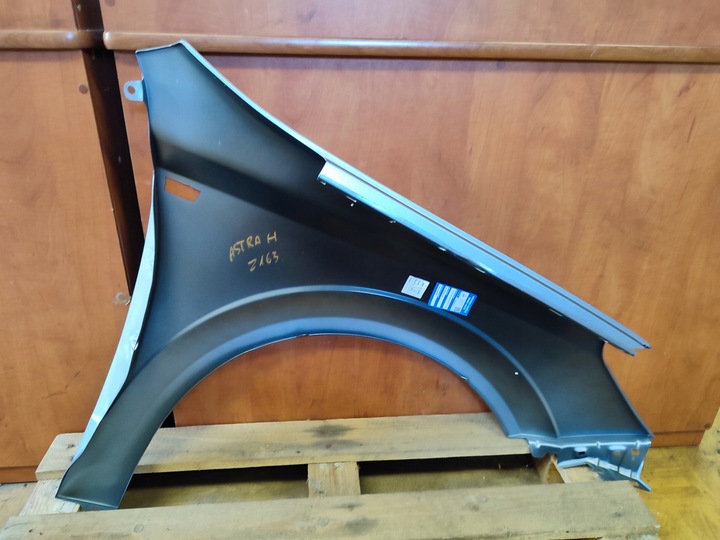 фото №9, Крило лівий перед opel astra h z163