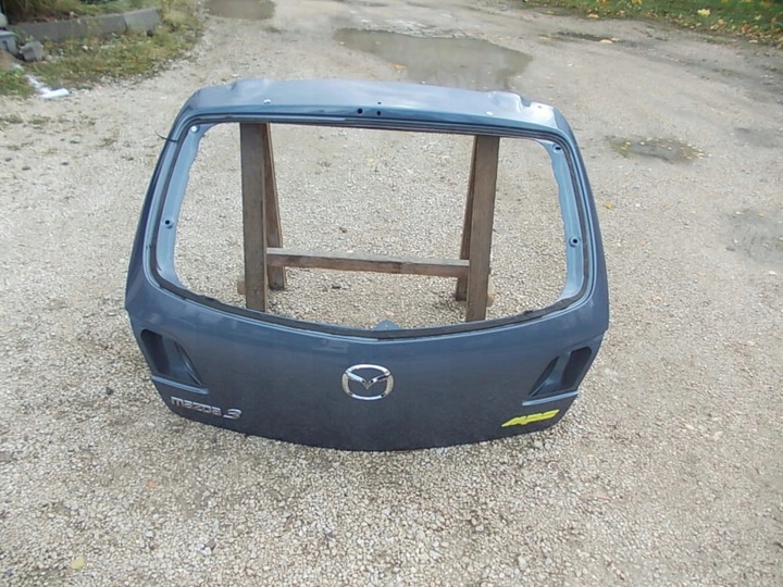 фото №1, Крышка зад задняя mazda 3 hb 03