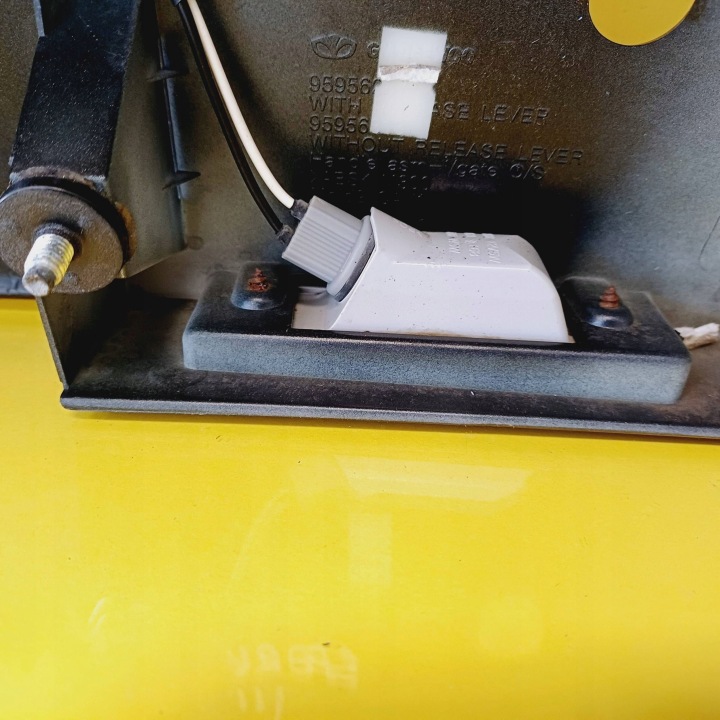 фото №12, Накладка крышки багажника chevrotel spark 95956287 nr230