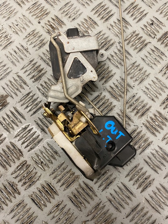 фото №1, Замок двері лівий зад mitsubishi outlander i 03-06r mr349287