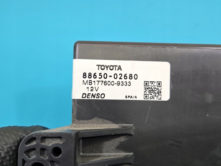 фото №7, Блок керування двигуном (ебу, комп'ютер двигуна) toyota corolla e15 1,6 vvti 89661-02w60