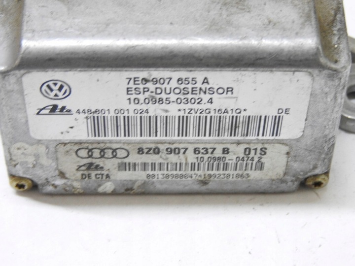фото №7, Audi a2 99-05 датчик модуль esp 8z0907637