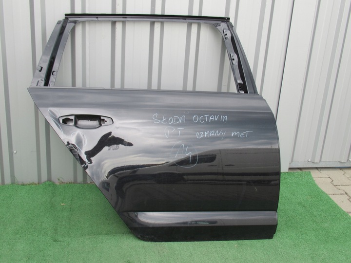 фото №2, Skoda octavia iii 3 5e 5e9 13- двері правий зад універсал 5e9833312d 5e9833056c