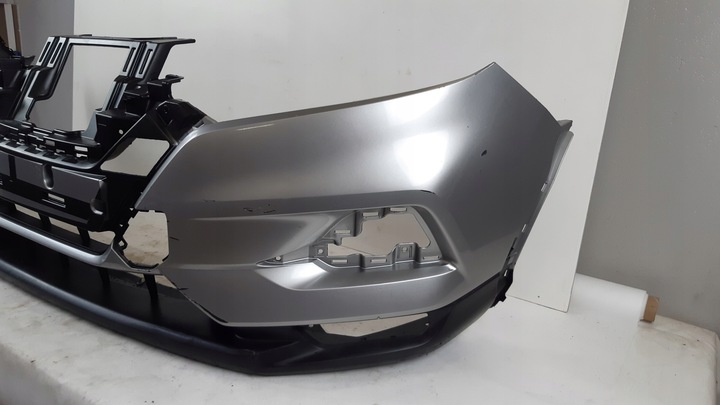фото №8, Nissan qashqai ii j11 бампер перед
