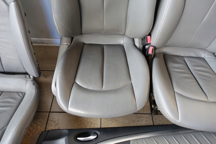 фото №10, Mercedes w209 clk оббивка сидіння сидіння обшивки салон cabrio кабріолет