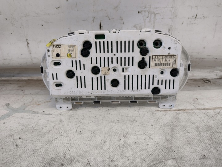 фото №12, Спидометр приборы honda civic vii 7 1,7ctdi hr0287070