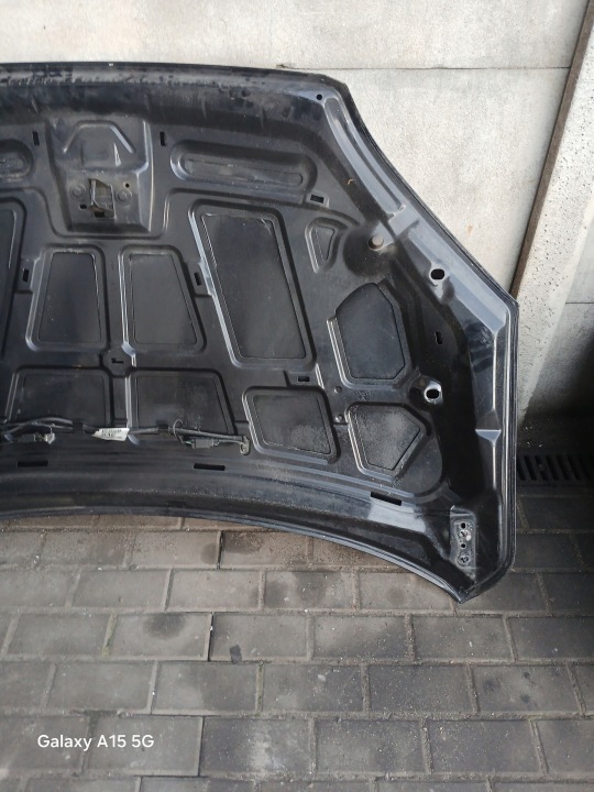 фото №8, Капот ford focus mk2 mk 2 цвет f3 чёрный