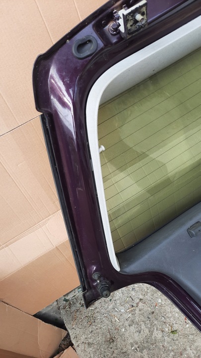 фото №16, Крышка зад volkswagen polo 01r 9n