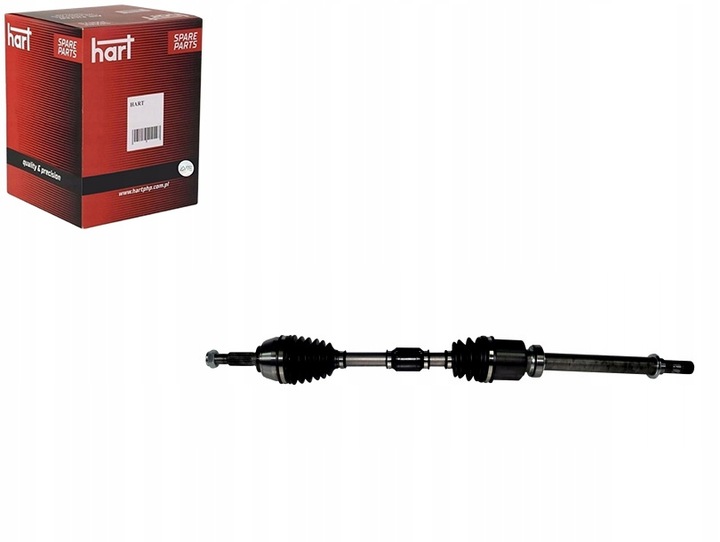 фото №1, Полуось micra note 1.5dci 06- p hart