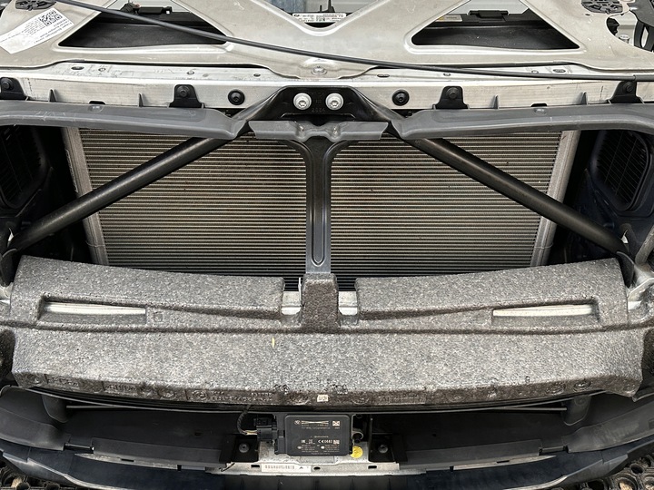 фото №7, Bmw 7 g11 g12 750i pas переднє підсилювач радіатор радар комплект 8484639