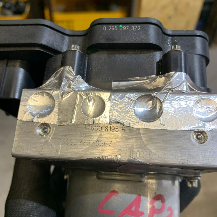 фото №9, Renault captur ii 1.6 e-tech гібрид блок керування abs 476608195r 0265297372