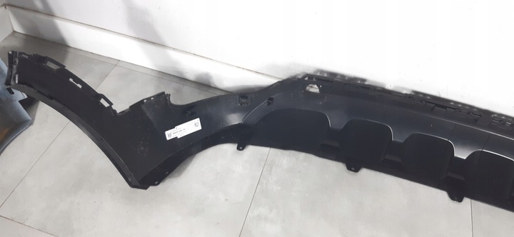 фото №10, Kia sportage iv рестайлінг спойлер накладка бампера зад