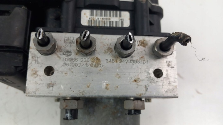 фото №6, Bmw x3 e83 блок управления abs esp 3451 3439781-01