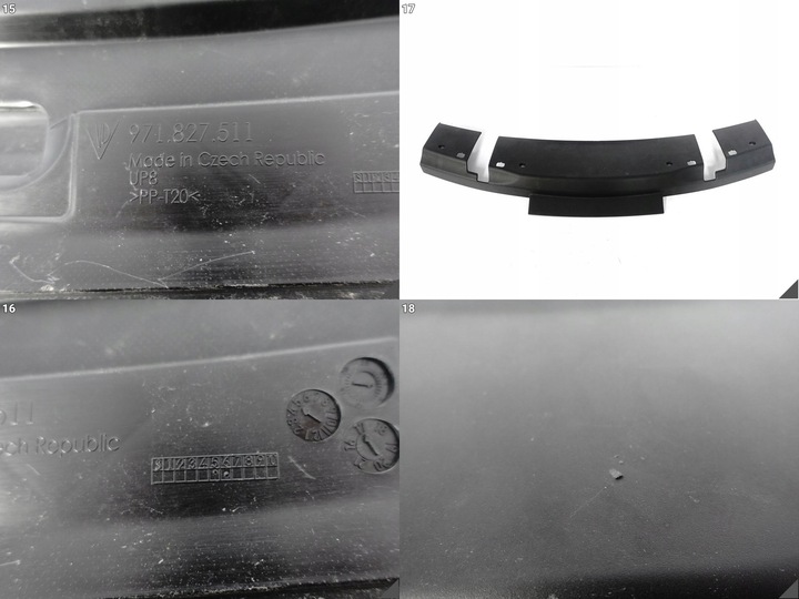 фото №10, Porsche panamera 971 turbo gts механизм привод спойлер спойлер крыло зад