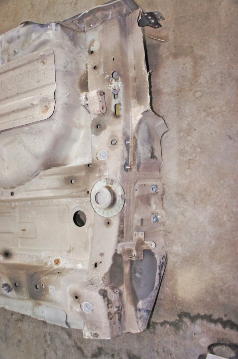 фото №13, Nc454 ford mondeo mk5 pas зад заднє hb