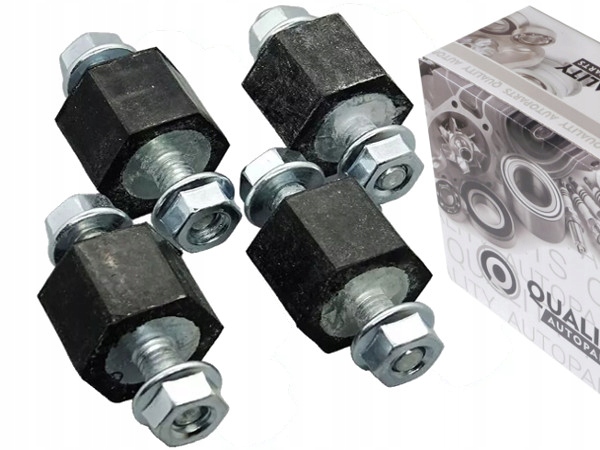 фото №1, 4x гумова накладка кріплення відбійник подушка захисні накладки двигуна vw transporter t4 1990-